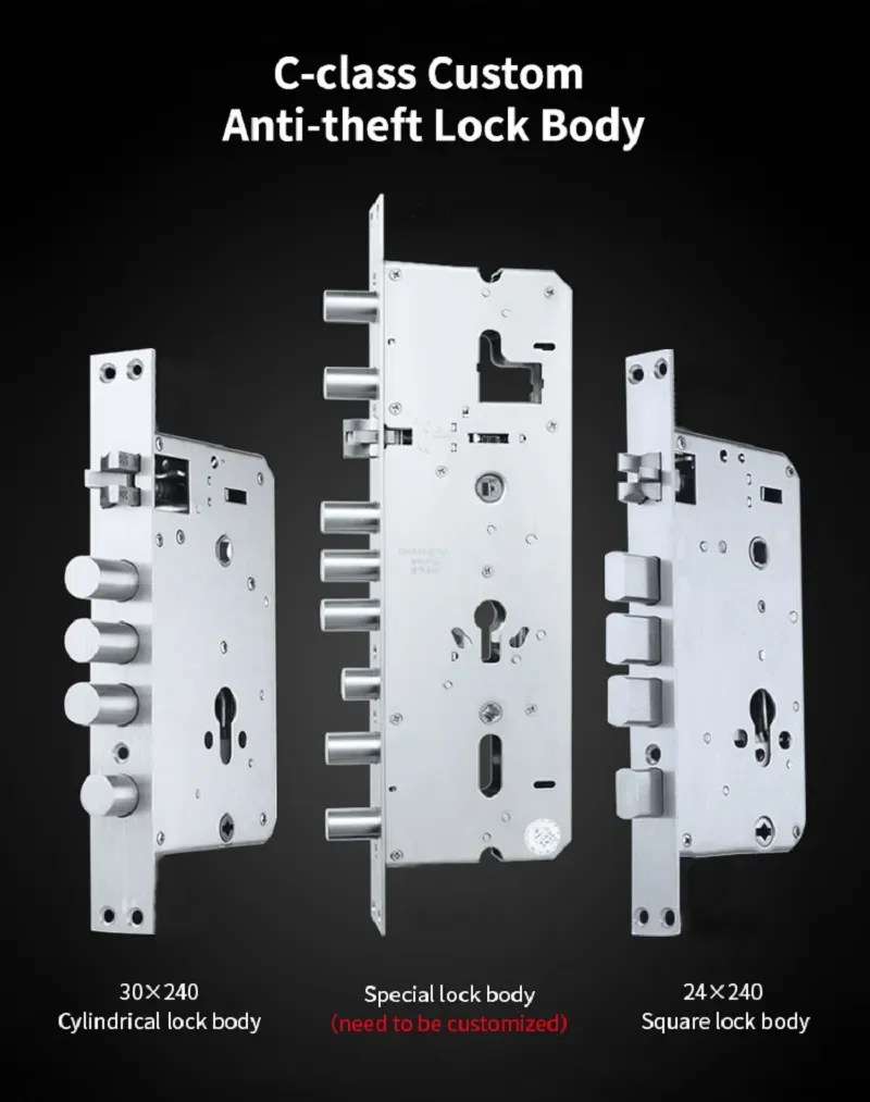 Alexa Voice Control Tuya APP Face Recognition Smart Door Lock Electronic Digital Door Lock Fully Automatic Door Lock With Camera Alexa Voice Control Tuya APP Face Recognition Smart Door Lock Electronic Digital Door Lock Fully Automatic Door Lock With Camera