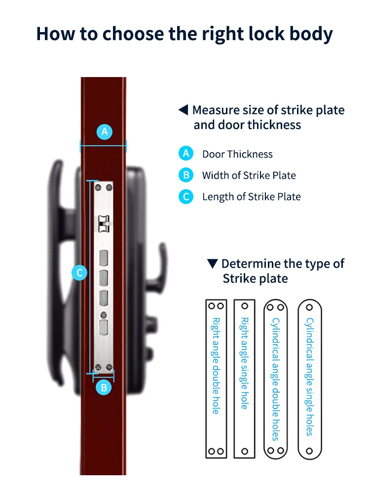 Alexa Voice Control Tuya APP Face Recognition Smart Door Lock Electronic Digital Door Lock Fully Automatic Door Lock With Camera