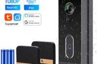 Tuya WiFi Doorbell Camera Outdoor Waterproof IP65 Wireless Video Doorbell Battery Security Protection Door Phone Alexa SmartLife