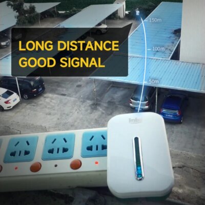 VeryHome Self Powered Waterproof Wireless DoorBell night light no battery EU plug home Cordless Door Bell 1button 1 2 Receiver - Image 5