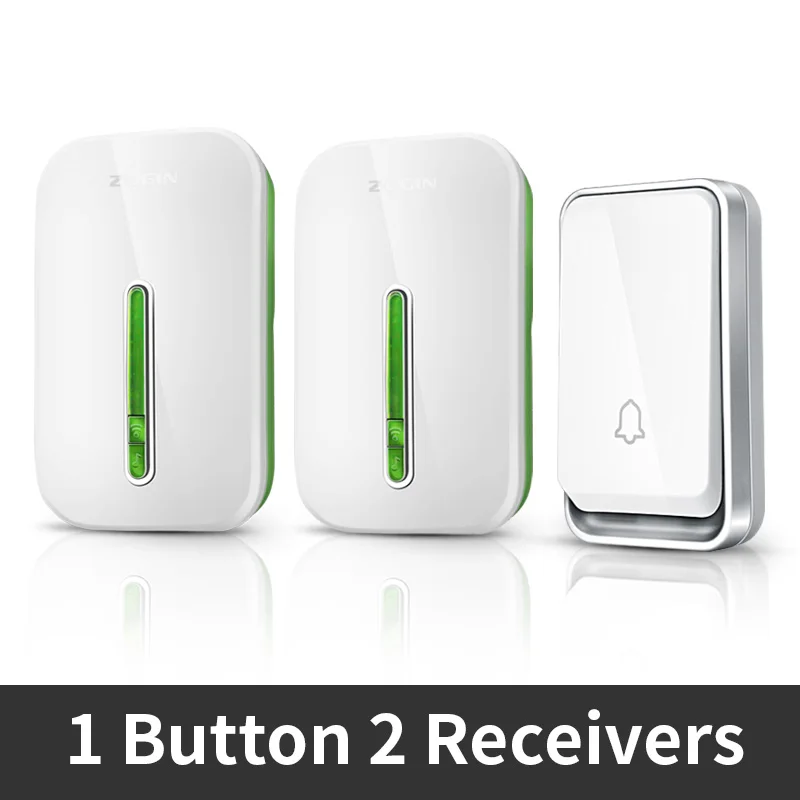 1 Button 2 Receivers
