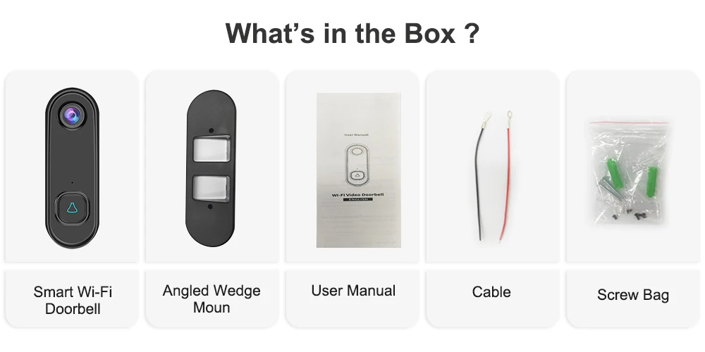 TUYA Video Doorbell WiFi Wireless Outdoor Door Bell Camera AC DC Power 1080P Video Door Phone Waterproof IP65 Alexa Google Home TUYA Video Doorbell WiFi Wireless Outdoor Door Bell Camera AC DC Power 1080P Video Door Phone Waterproof IP65 Alexa Google Home