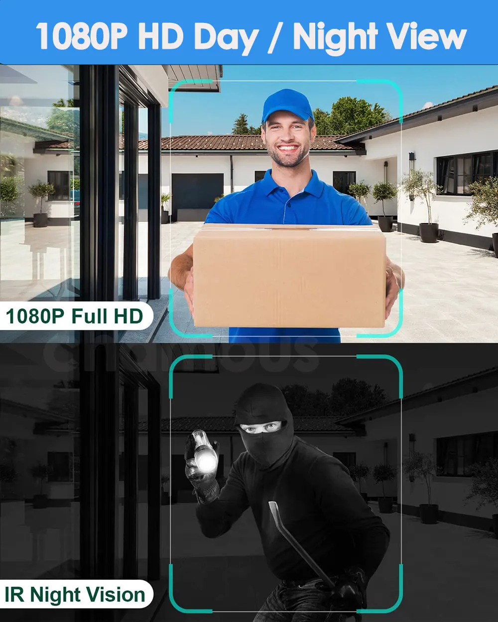 TUYA Video Doorbell WiFi Wireless Outdoor Door Bell Camera AC DC Power 1080P Video Door Phone Waterproof IP65 Alexa Google Home TUYA Video Doorbell WiFi Wireless Outdoor Door Bell Camera AC DC Power 1080P Video Door Phone Waterproof IP65 Alexa Google Home