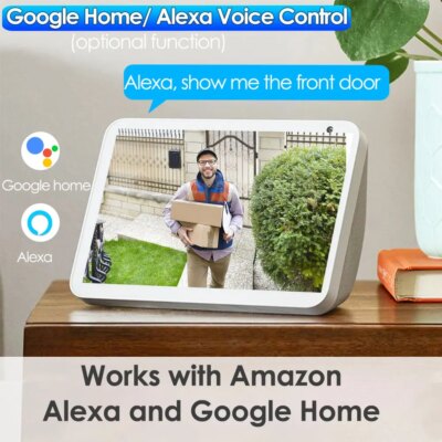 TUYA Video Doorbell WiFi  Wireless Outdoor Door Bell Camera AC DC Power 1080P Video Door Phone Waterproof IP65 Alexa Google Home - Image 5