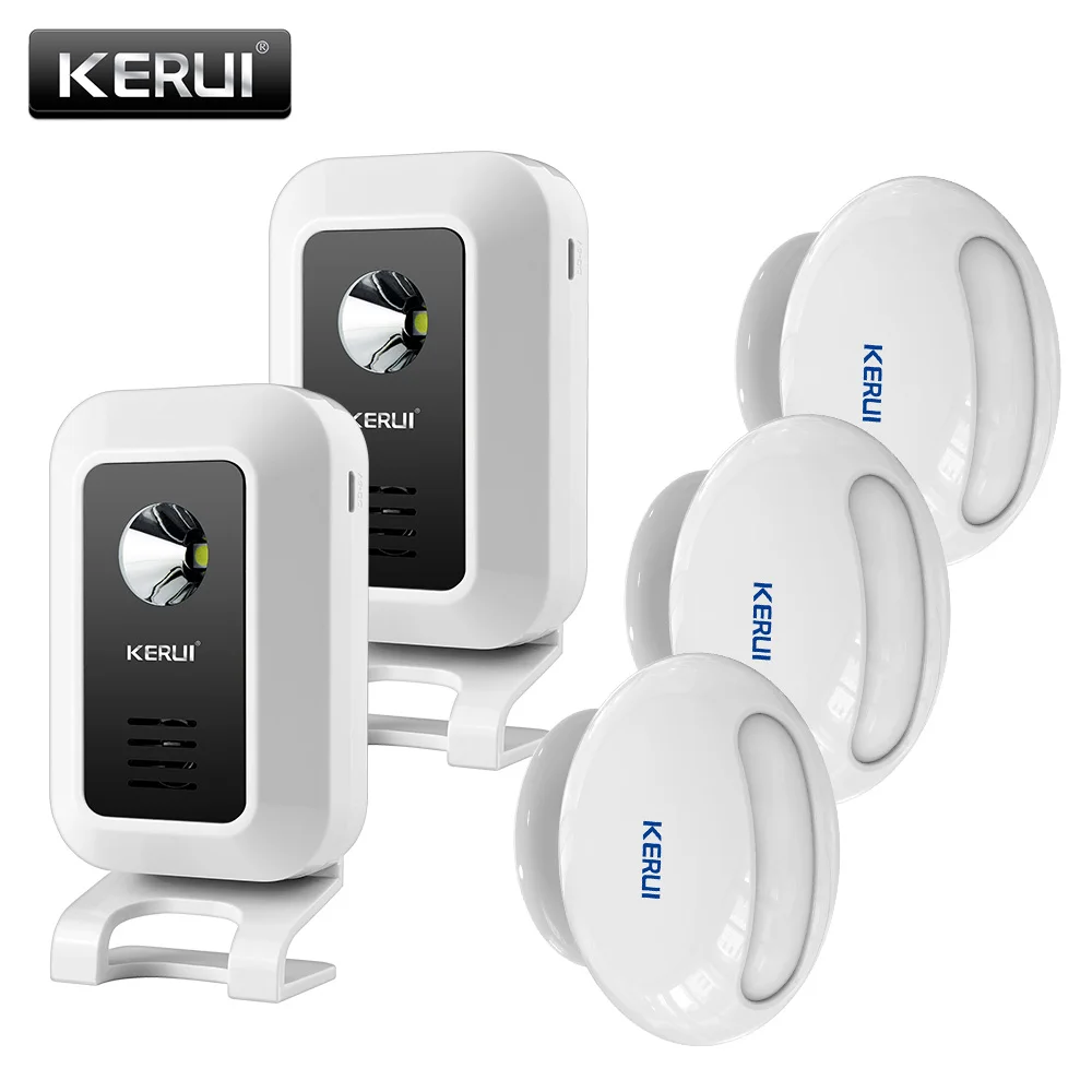 2 Alarm 3 Detector