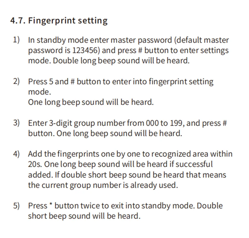 Fingerprint 5in1 Unlock Wifi Doorbell Video Intercom System For Home Doorphone Tuya Smart 1080P Touch Monitor Security Protect
