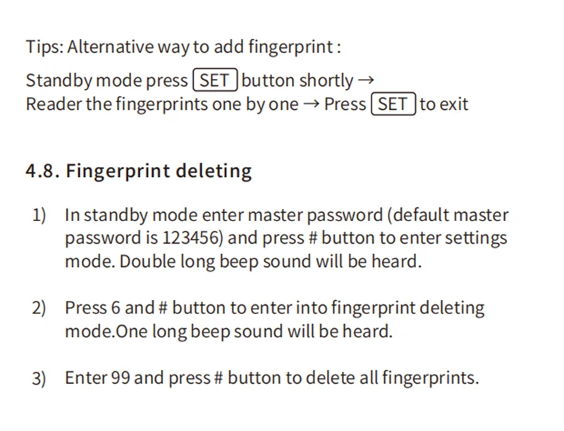 Fingerprint 5in1 Unlock Wifi Doorbell Video Intercom System For Home Doorphone Tuya Smart 1080P Touch Monitor Security Protect