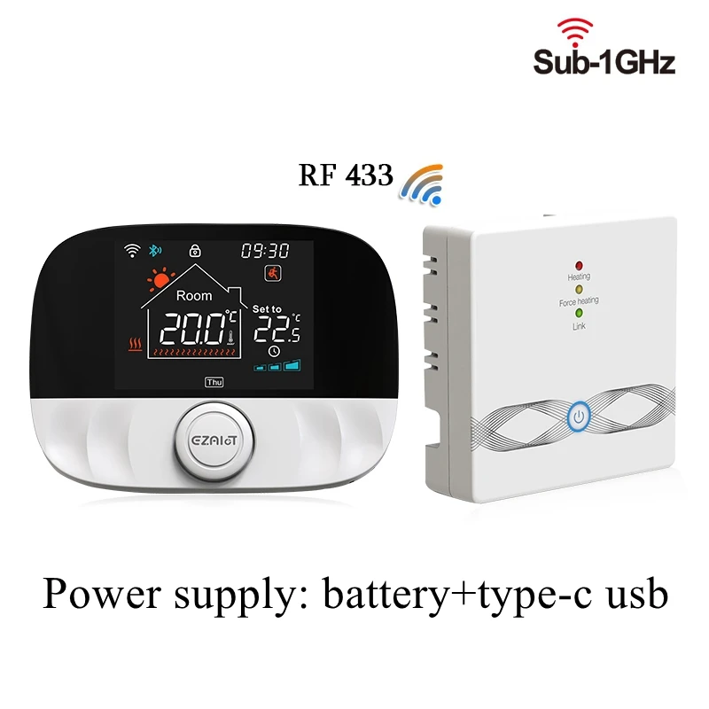 White T9W