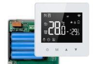 AVATTO Tuya WiFi/ZigBee Smart Thermostat,Low Power Battery Water Gas Boiler Temperature Controller For Alexa Google Home Alice