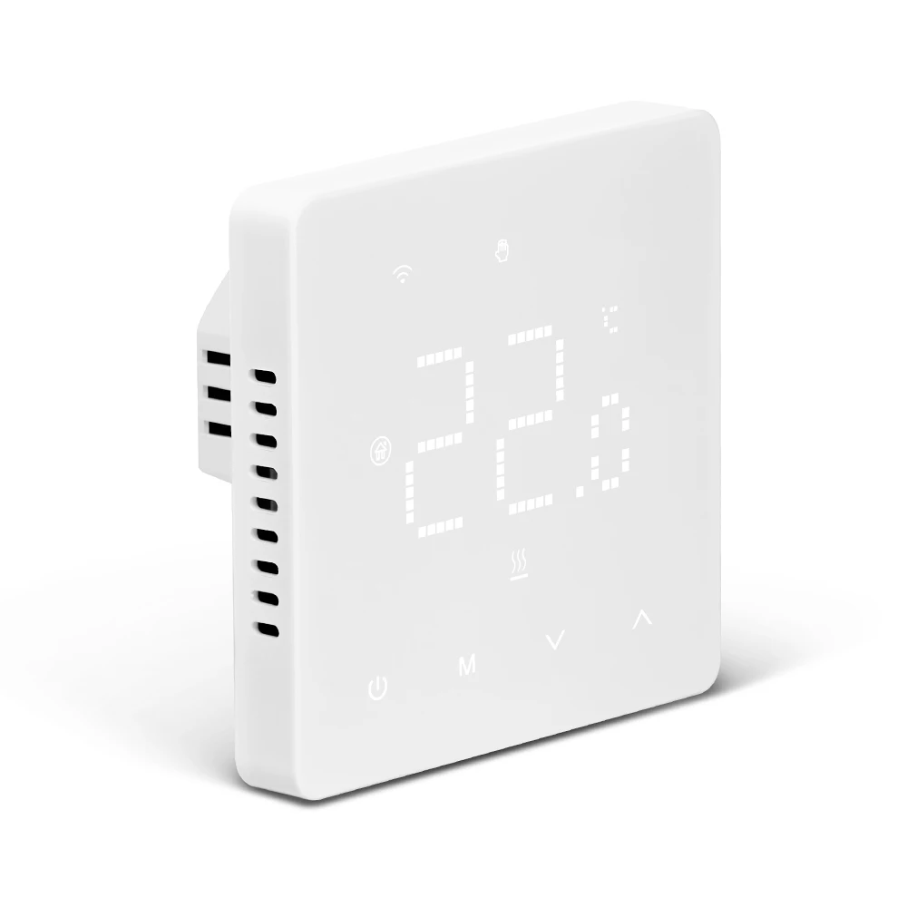 Beok Tuya Wifi Room Thermostat Underfloor Heating System Thermoregulator for Gas Boiler Electric Heating with Alexa Google Home Beok Tuya Wifi Room Thermostat Underfloor Heating System Thermoregulator for Gas Boiler Electric Heating with Alexa Google Home