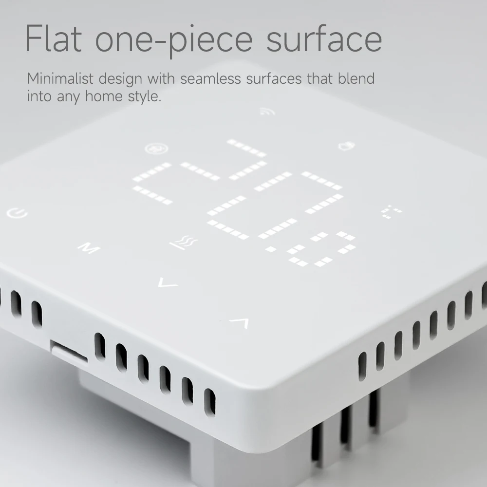 Beok Tuya Wifi Room Thermostat Underfloor Heating System Thermoregulator for Gas Boiler Electric Heating with Alexa Google Home Beok Tuya Wifi Room Thermostat Underfloor Heating System Thermoregulator for Gas Boiler Electric Heating with Alexa Google Home