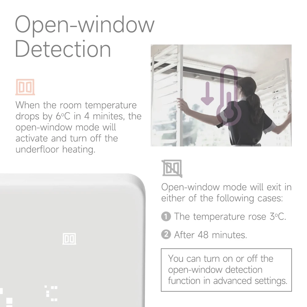 Beok Tuya Wifi Room Thermostat Underfloor Heating System Thermoregulator for Gas Boiler Electric Heating with Alexa Google Home Beok Tuya Wifi Room Thermostat Underfloor Heating System Thermoregulator for Gas Boiler Electric Heating with Alexa Google Home