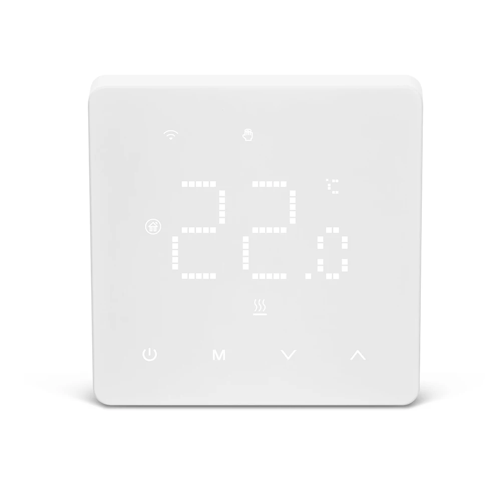Beok Tuya Wifi Room Thermostat Underfloor Heating System Thermoregulator for Gas Boiler Electric Heating with Alexa Google Home Beok Tuya Wifi Room Thermostat Underfloor Heating System Thermoregulator for Gas Boiler Electric Heating with Alexa Google Home