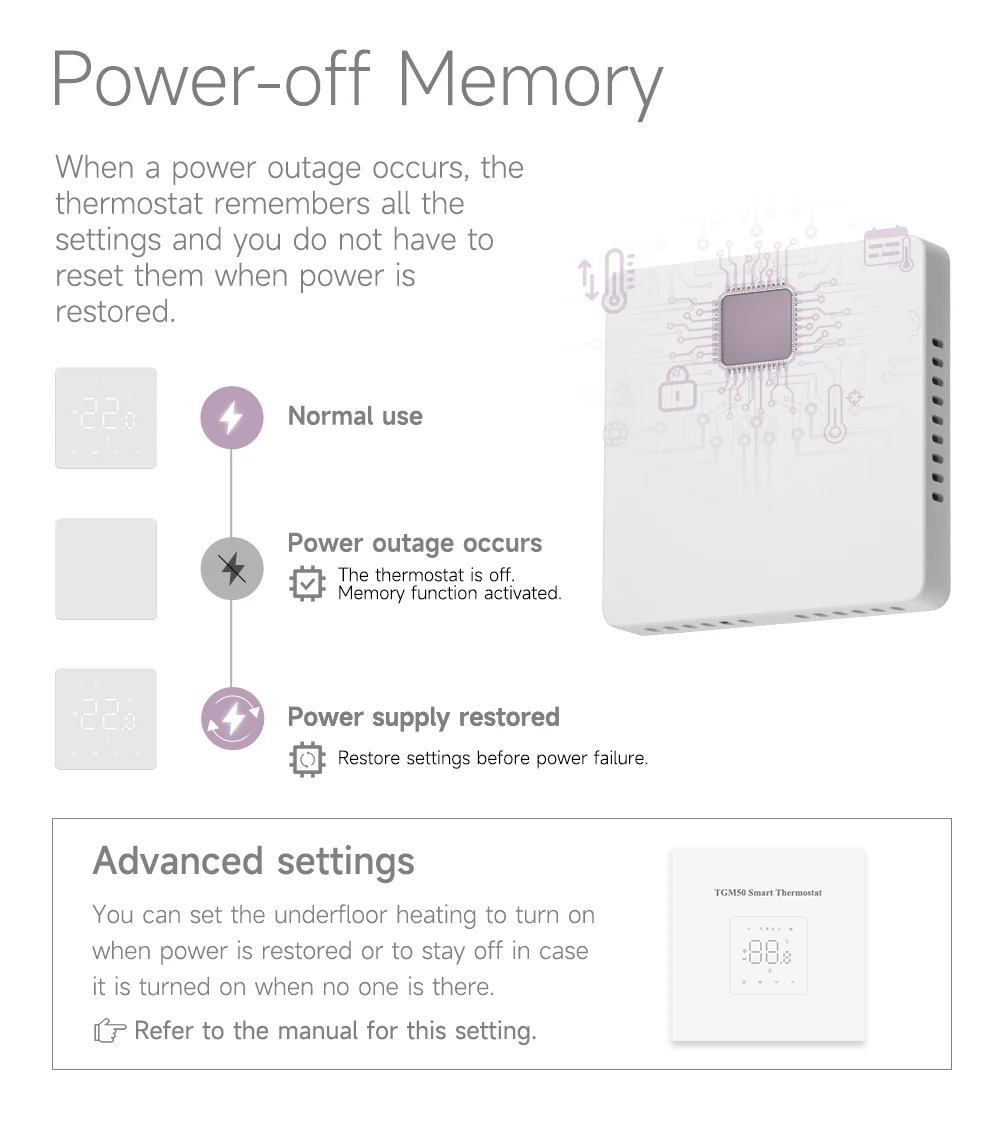 Beok Tuya Wifi Room Thermostat Underfloor Heating System Thermoregulator for Gas Boiler Electric Heating with Alexa Google Home Beok Tuya Wifi Room Thermostat Underfloor Heating System Thermoregulator for Gas Boiler Electric Heating with Alexa Google Home