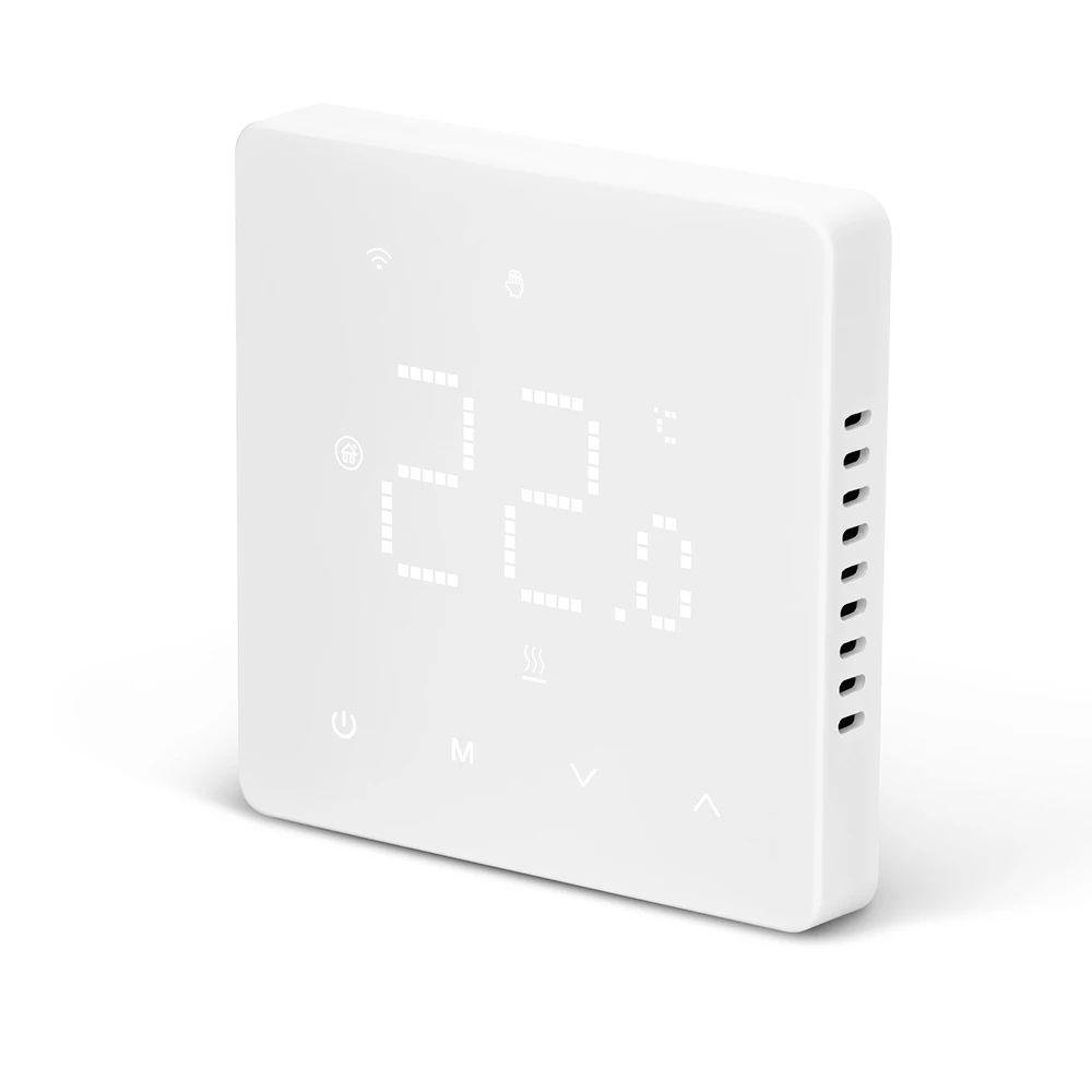 Beok Tuya Wifi Room Thermostat Underfloor Heating System Thermoregulator for Gas Boiler Electric Heating with Alexa Google Home Beok Tuya Wifi Room Thermostat Underfloor Heating System Thermoregulator for Gas Boiler Electric Heating with Alexa Google Home