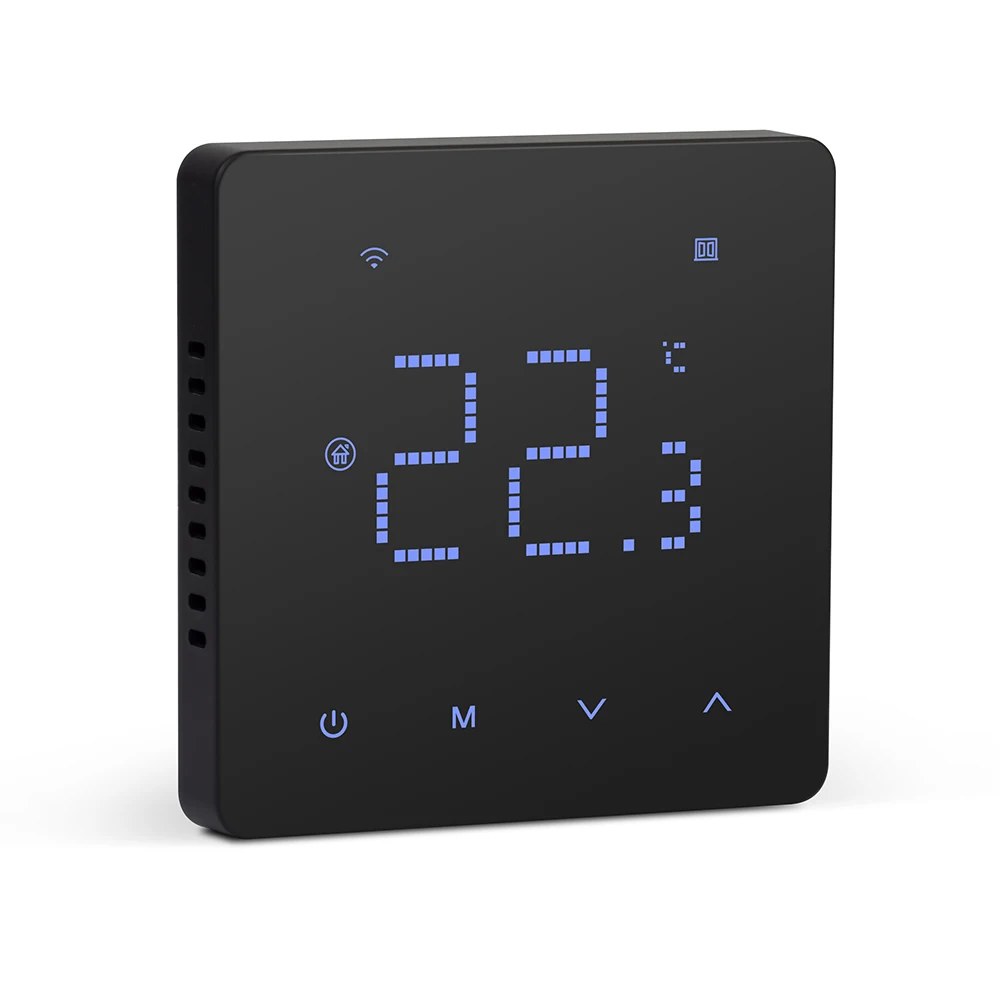 Beok Tuya Wifi Room Thermostat Underfloor Heating System Thermoregulator for Gas Boiler Electric Heating with Alexa Google Home Beok Tuya Wifi Room Thermostat Underfloor Heating System Thermoregulator for Gas Boiler Electric Heating with Alexa Google Home