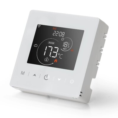 Beok Smart Home Tuya WIFI Thermostat Battery-powered Thermoregulator  for Gas Boiler Smart Life Work with Alexa Google Home - Image 6