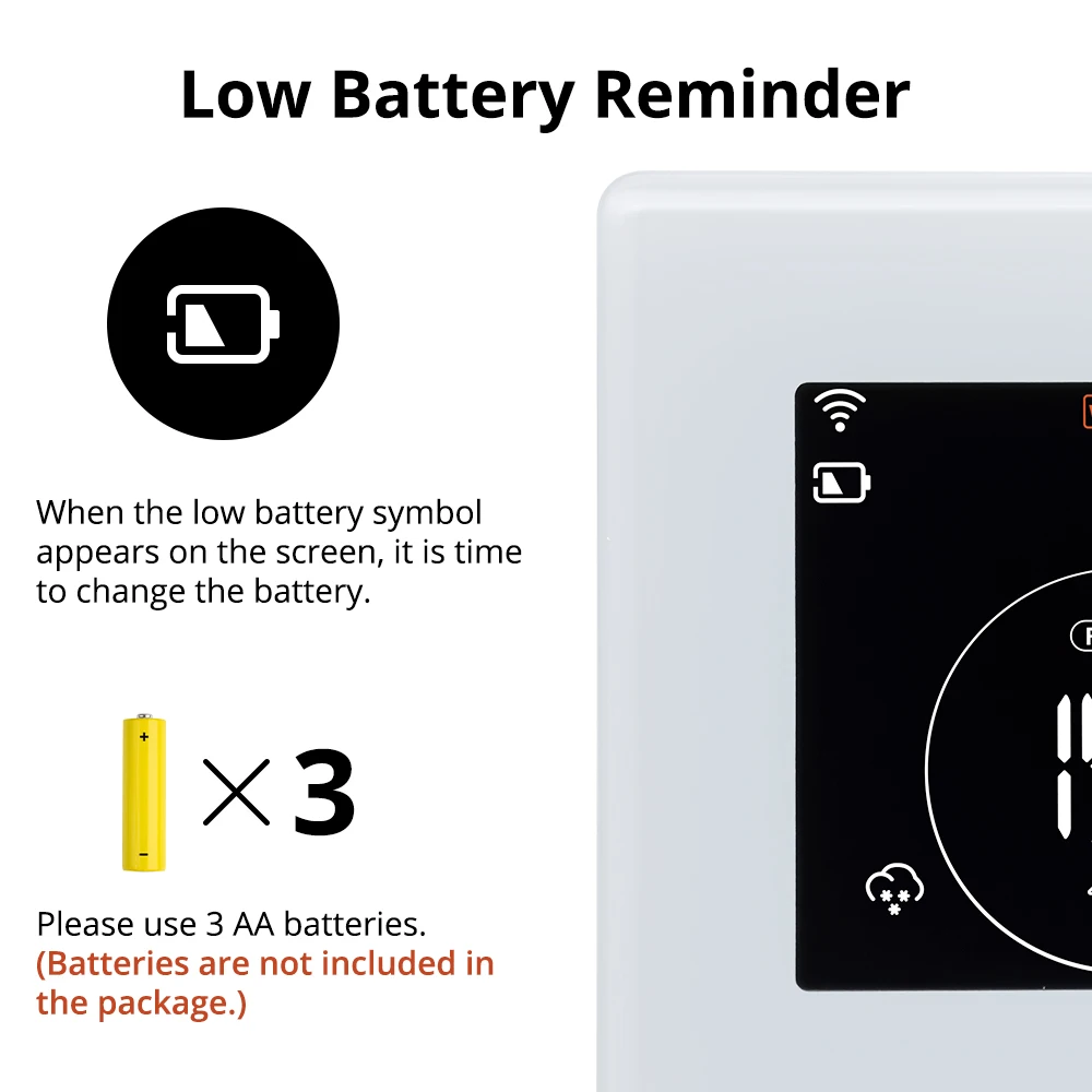 Beok Smart Home Tuya WIFI Thermostat Battery-powered Thermoregulator for Gas Boiler Smart Life Work with Alexa Google Home Beok Smart Home Tuya WIFI Thermostat Battery-powered Thermoregulator for Gas Boiler Smart Life Work with Alexa Google Home