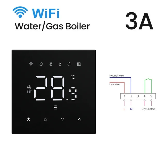 WaterGas Boiler-B