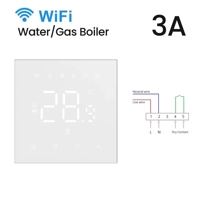 WaterGas Boiler-W