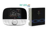 Smart Tuya Thermostat Wifi RF Wireless Temperature Controller for Gas Boiler Water Heating Works with Alexa Google Home