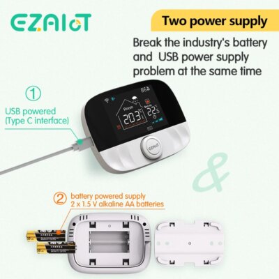 Smart Tuya Thermostat Wifi RF Wireless Temperature Controller for Gas Boiler Water Heating Works with Alexa Google Home - Image 4