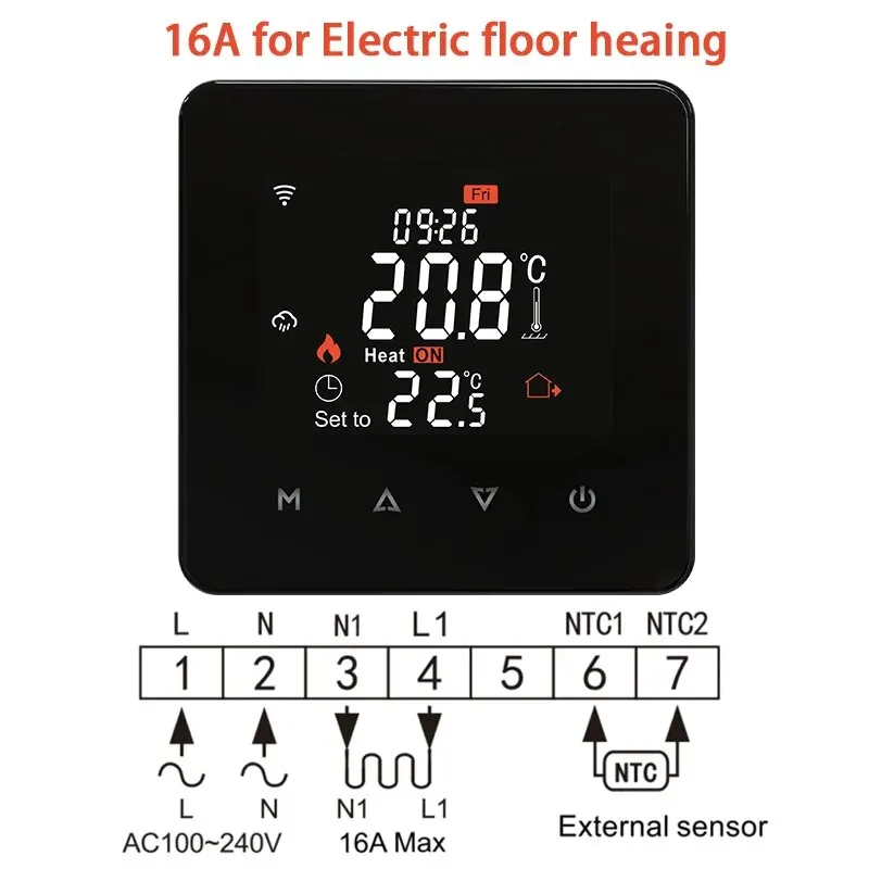 Electric Heat.Black