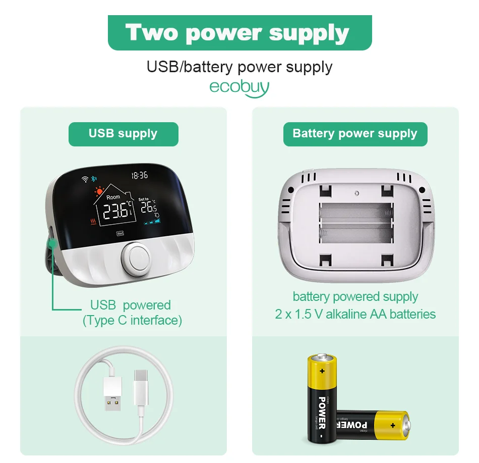 Tuya Smart Wifi Heating Thermostat Battery Wireless For Gas Boiler Heater Thermostat Temperature Controller Alexa Google Home Tuya Smart Wifi Heating Thermostat Battery Wireless For Gas Boiler Heater Thermostat Temperature Controller Alexa Google Home
