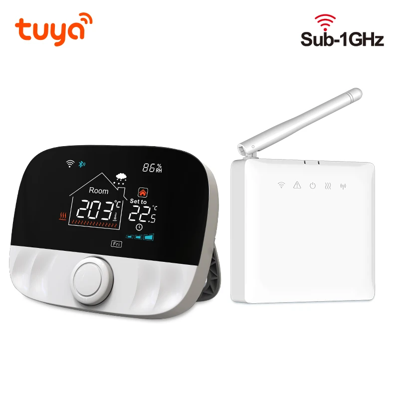 Tuya Smart Wifi Heating Thermostat Battery Wireless For Gas Boiler Heater Thermostat Temperature Controller Alexa Google Home Tuya Smart Wifi Heating Thermostat Battery Wireless For Gas Boiler Heater Thermostat Temperature Controller Alexa Google Home