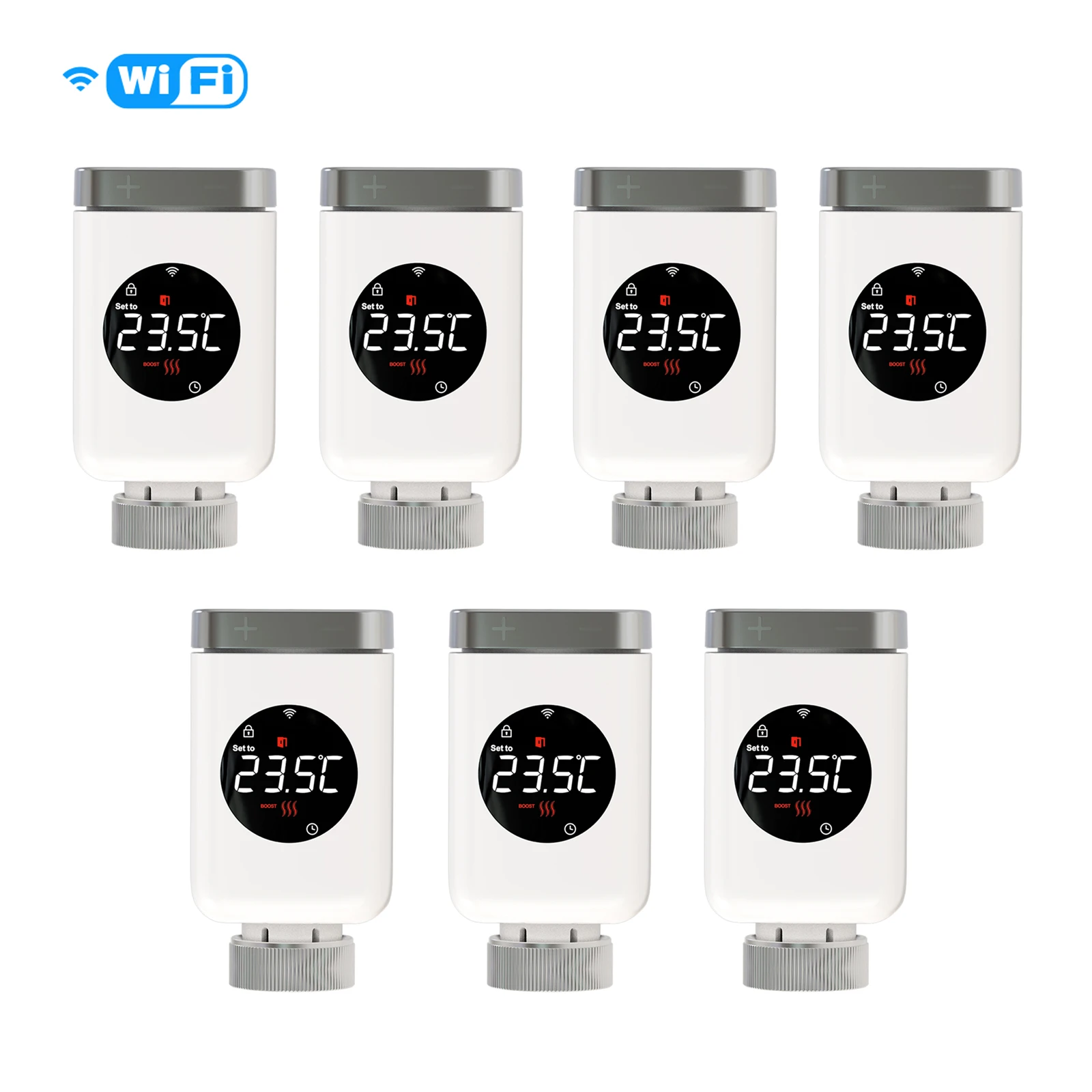 7 PCs wifi