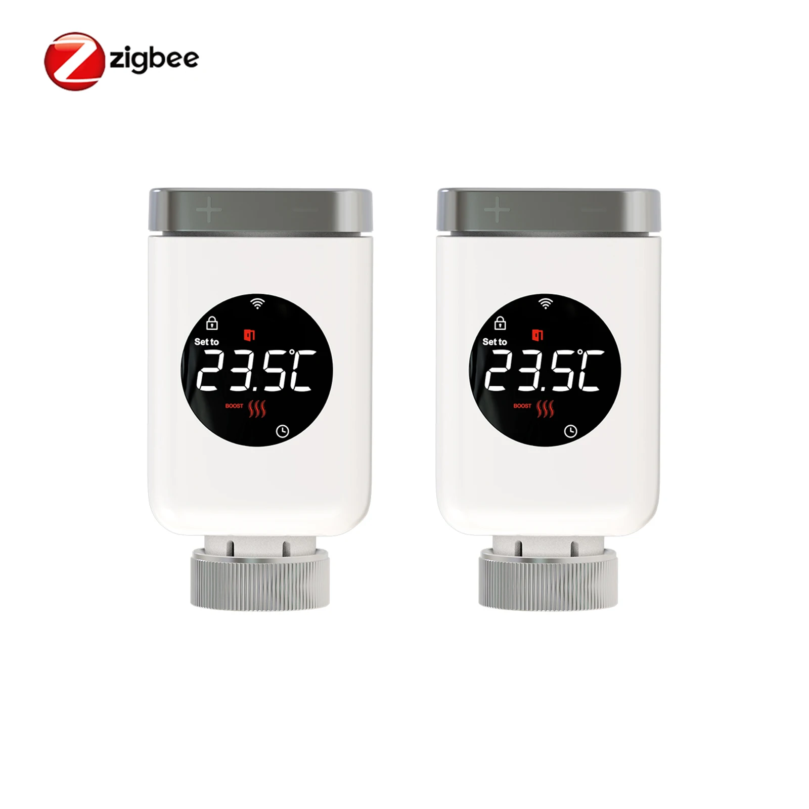 2 PCs zigbee