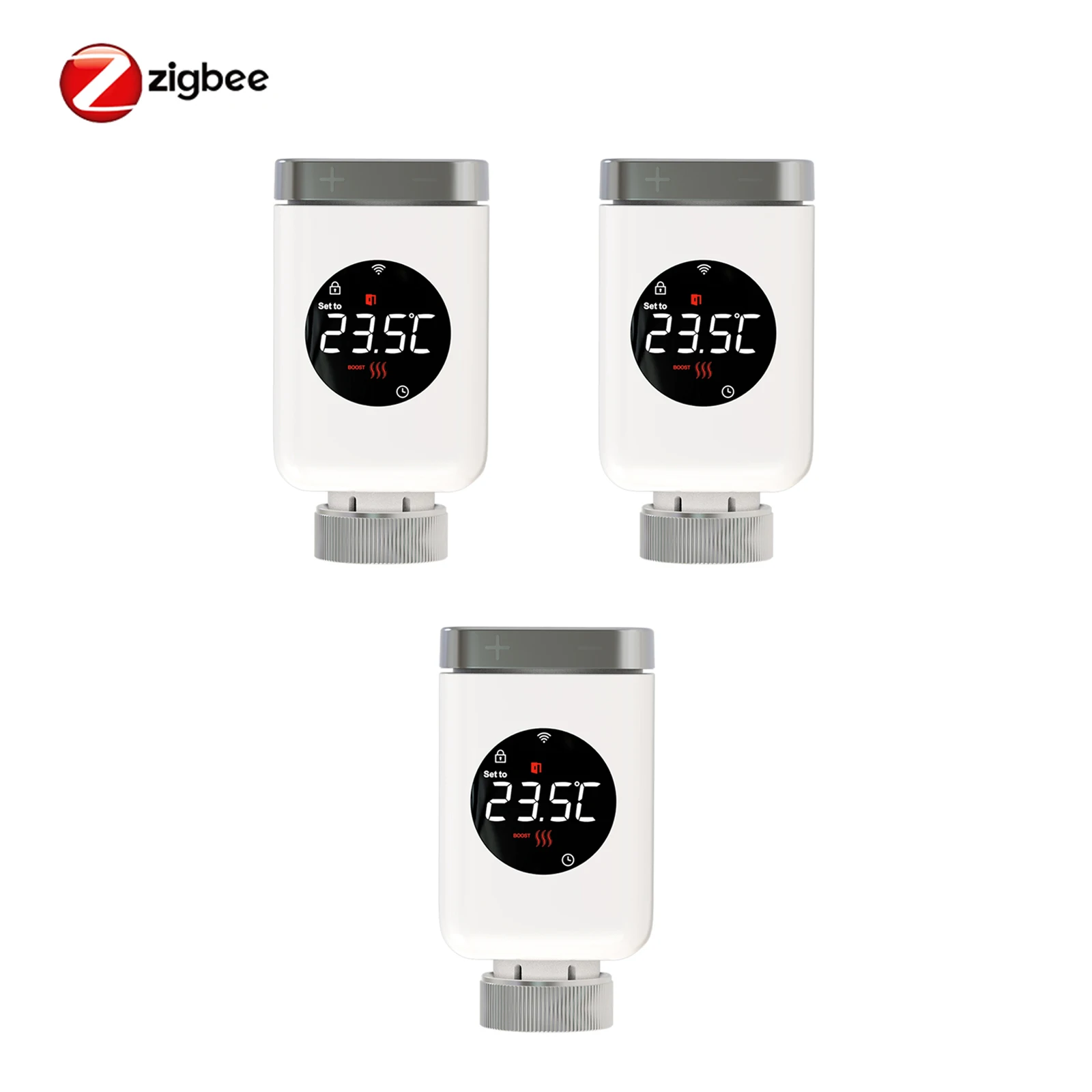 3 PCs zigbee