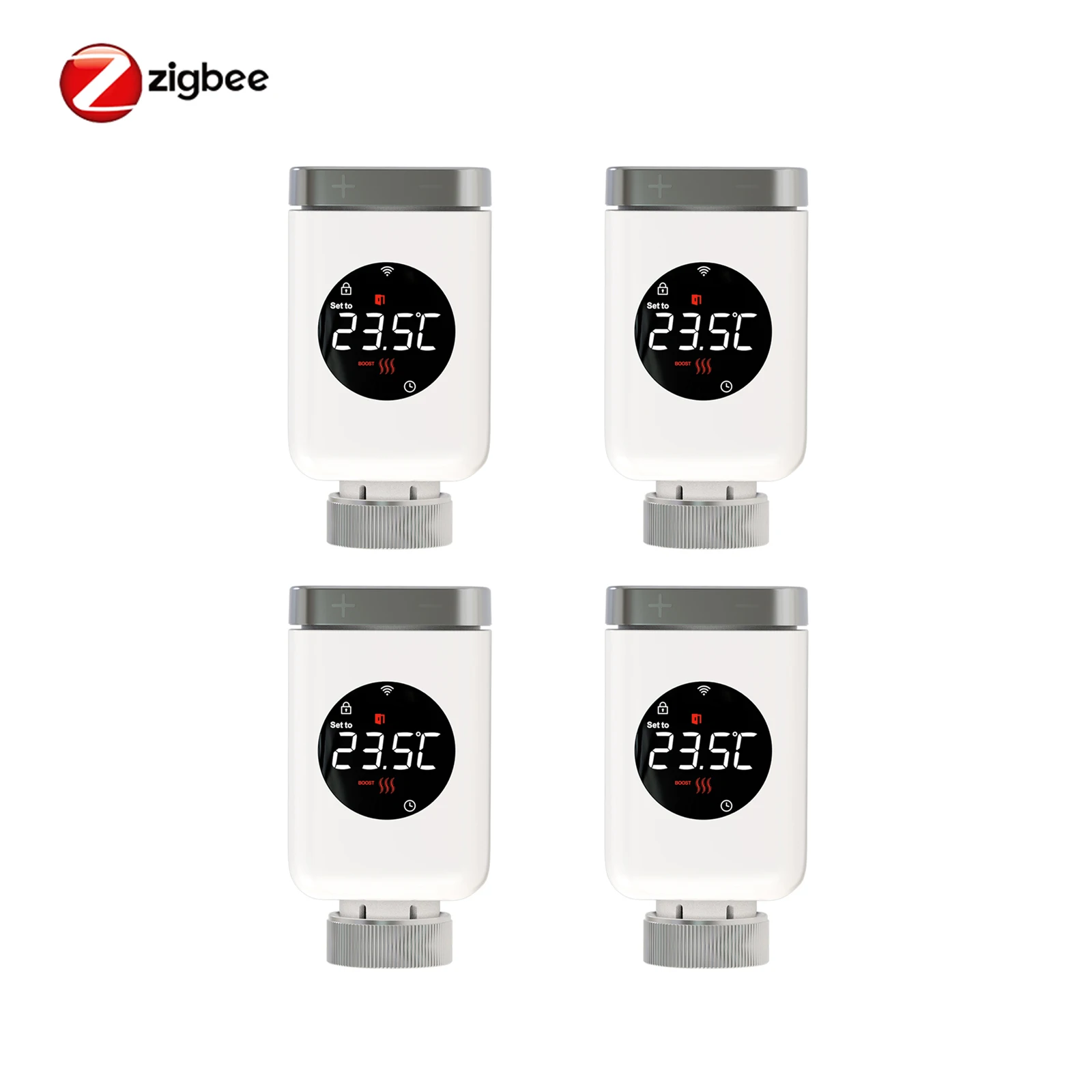 4 PCs zigbee