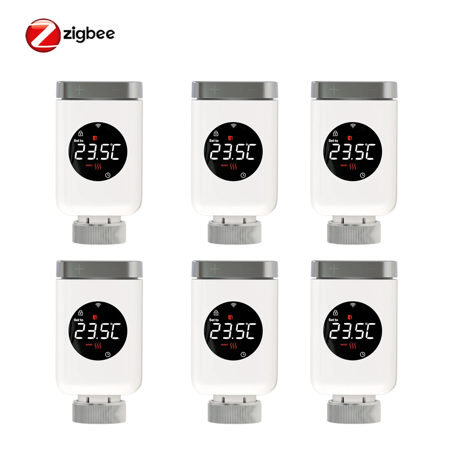 6 PCs zigbee