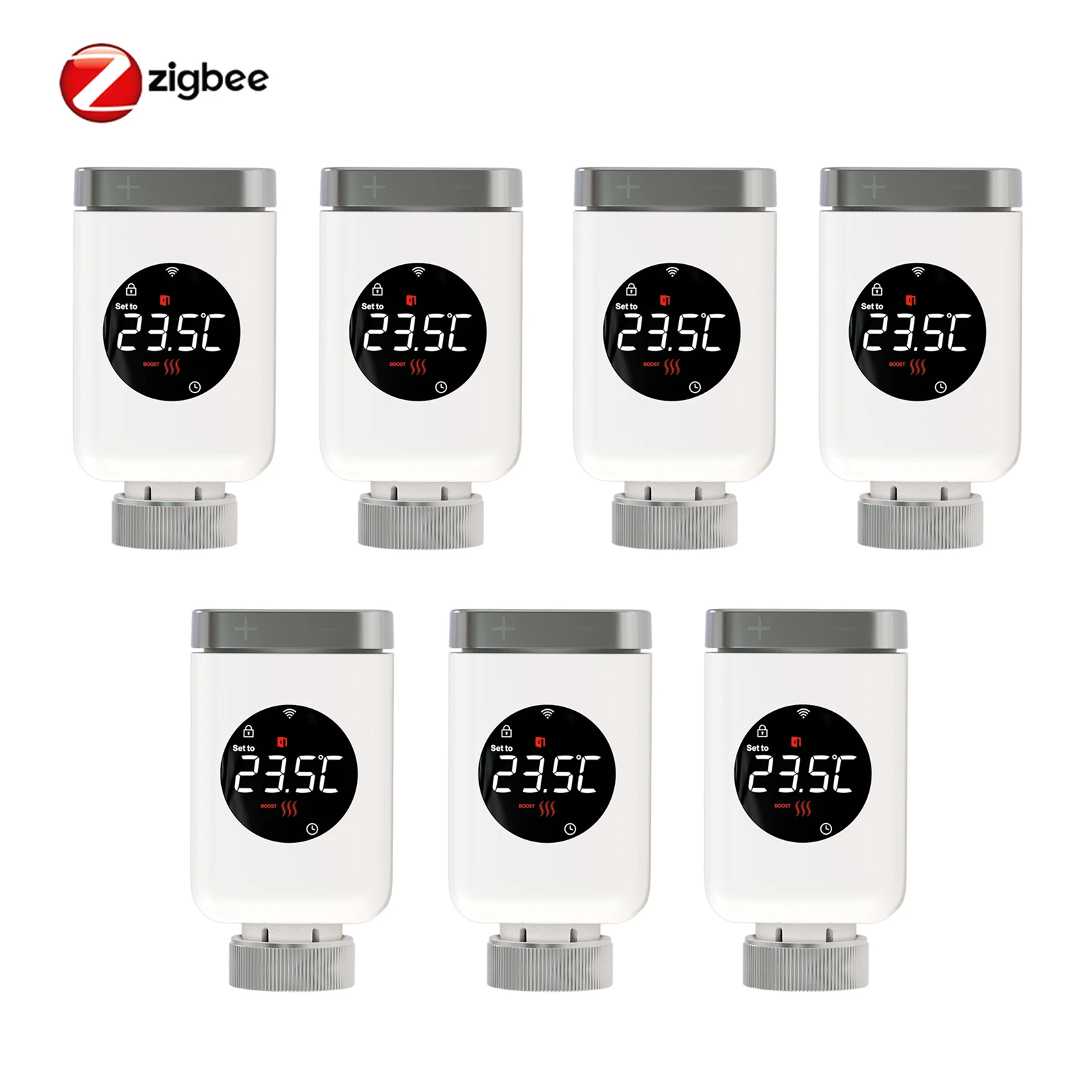 7 PCs zigbee