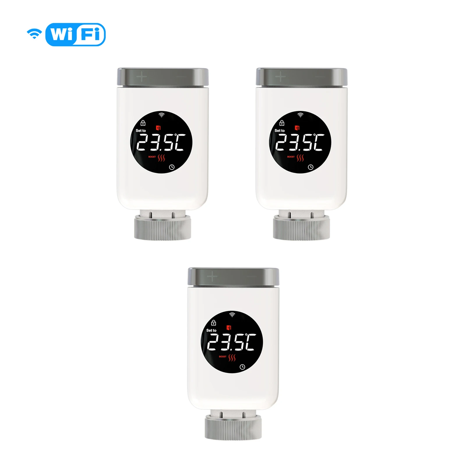 3 PCs wifi
