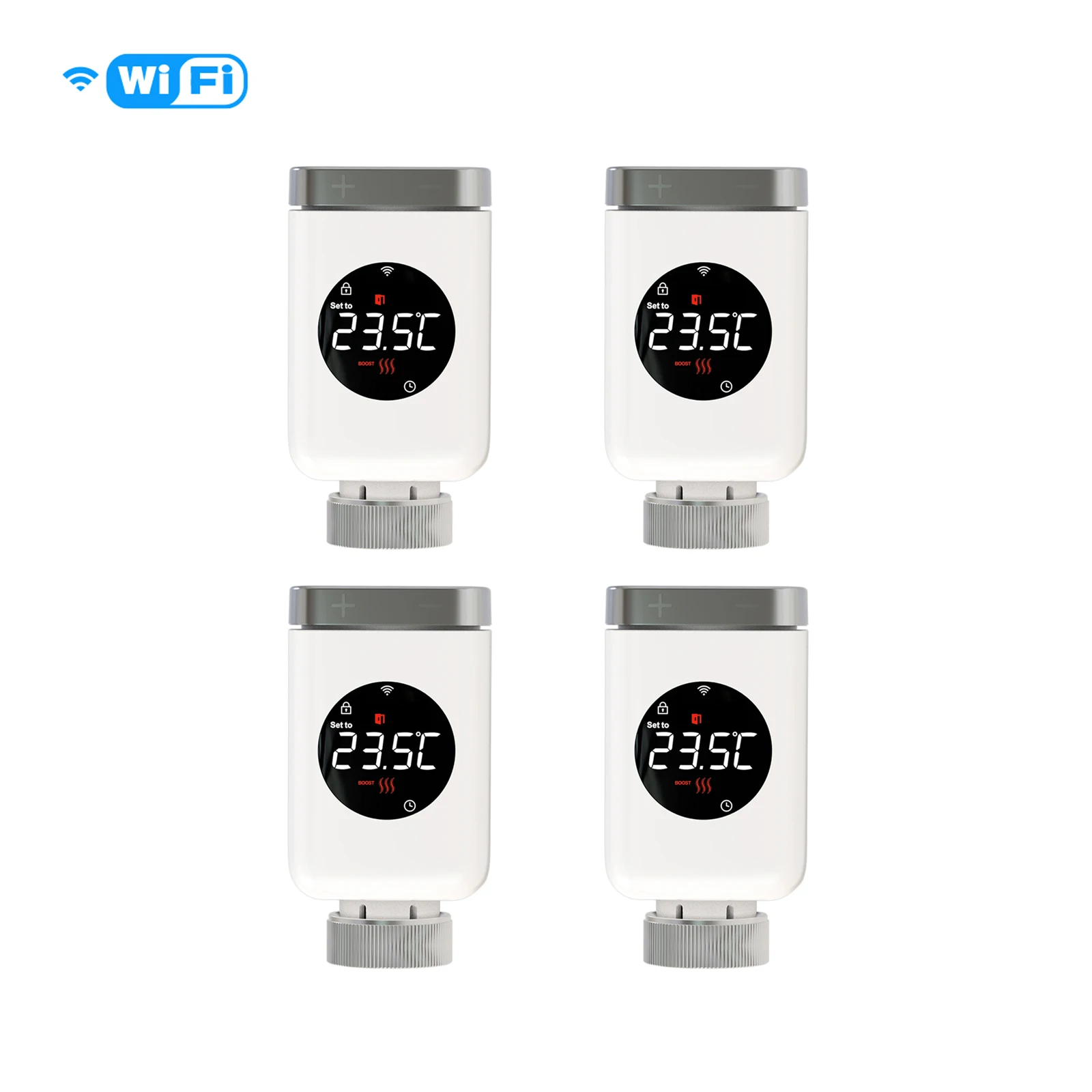 4 PCs wifi