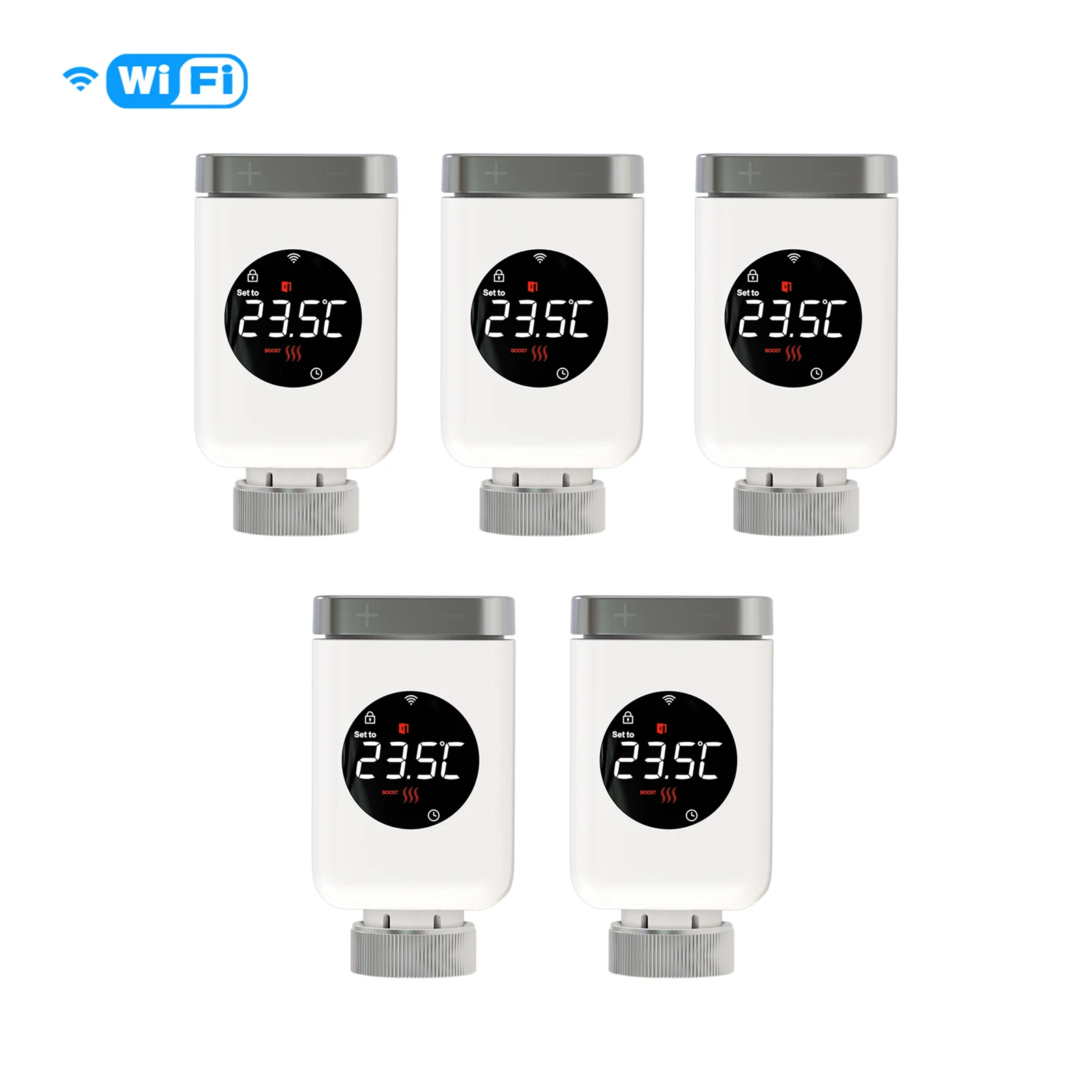 5 PCs wifi