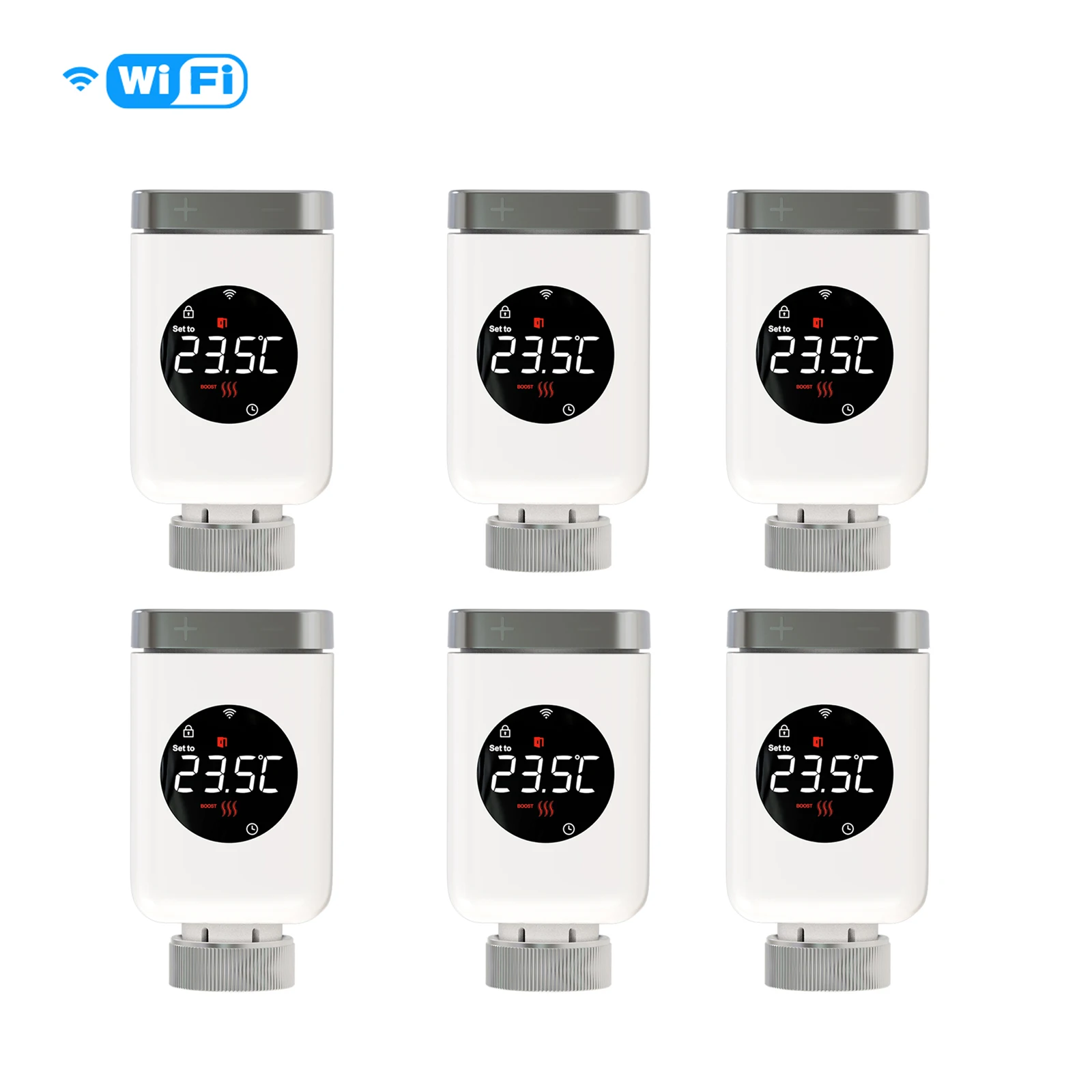 6 PCs wifi