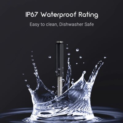 New Wireless Meat Food Thermometer for Oven Grill BBQ Smoker Kitchen Smart Digital Bluetooth Barbecue Thermometer Temperature - Image 4