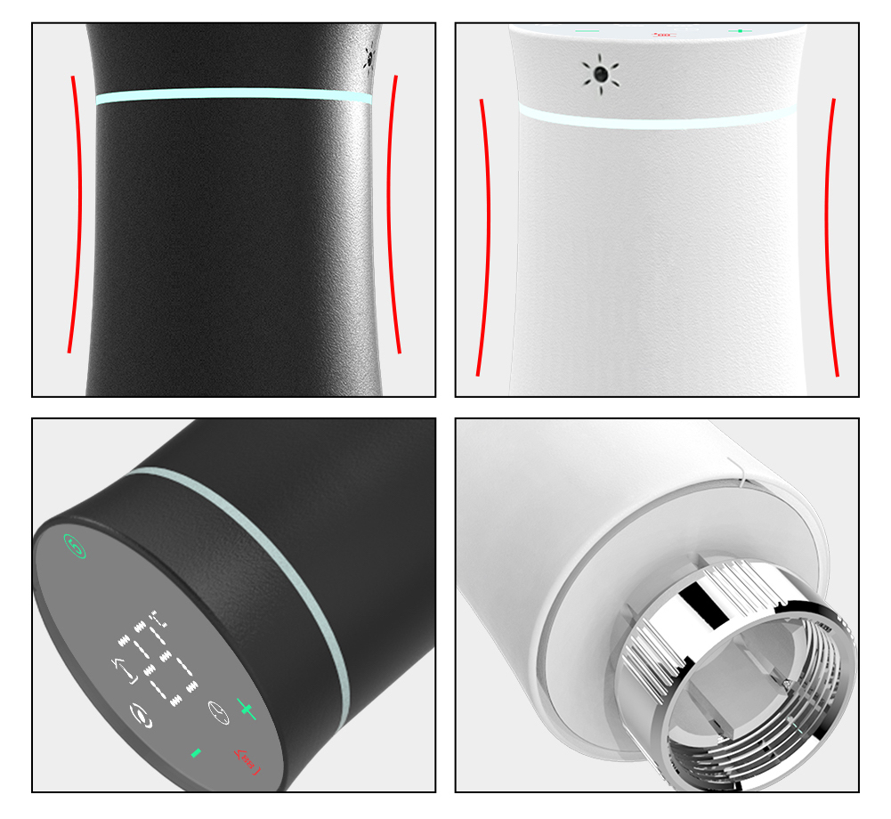 MOES ZigBee 3.0 TRV Thermostat Tuya Radiator Actuator Valve Smart Programmable Temperature Controller Alexa Google Voice Control