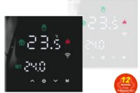 Beok Tuya Smart Home Thermoregulator WIFI Warm Floor Thermostat for Electric Heating Temperature Controller Gas Boiler Yandex
