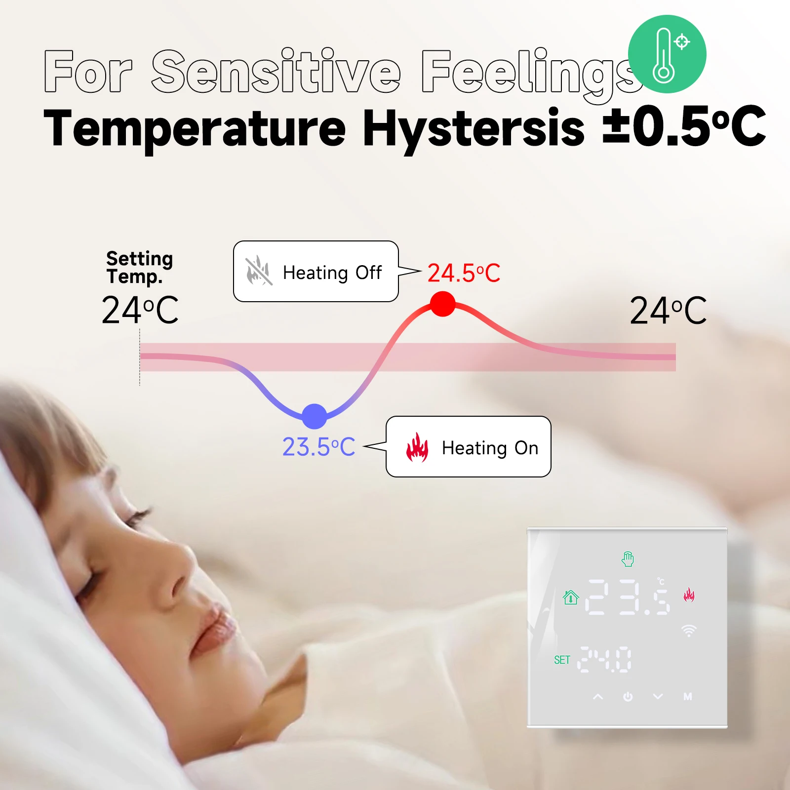 Beok Tuya Smart Home Thermoregulator WIFI Warm Floor Thermostat for Electric Heating Temperature Controller Gas Boiler Yandex Beok Tuya Smart Home Thermoregulator WIFI Warm Floor Thermostat for Electric Heating Temperature Controller Gas Boiler Yandex