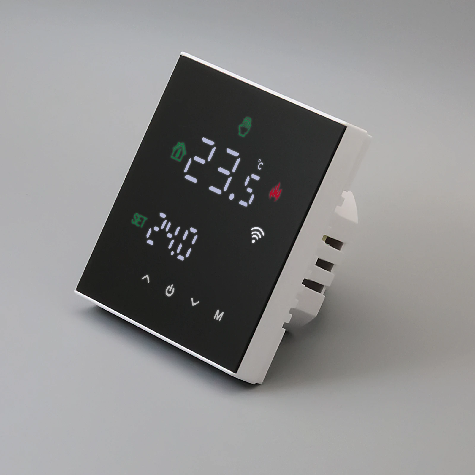 Beok Tuya Smart Home Thermoregulator WIFI Warm Floor Thermostat for Electric Heating Temperature Controller Gas Boiler Yandex Beok Tuya Smart Home Thermoregulator WIFI Warm Floor Thermostat for Electric Heating Temperature Controller Gas Boiler Yandex