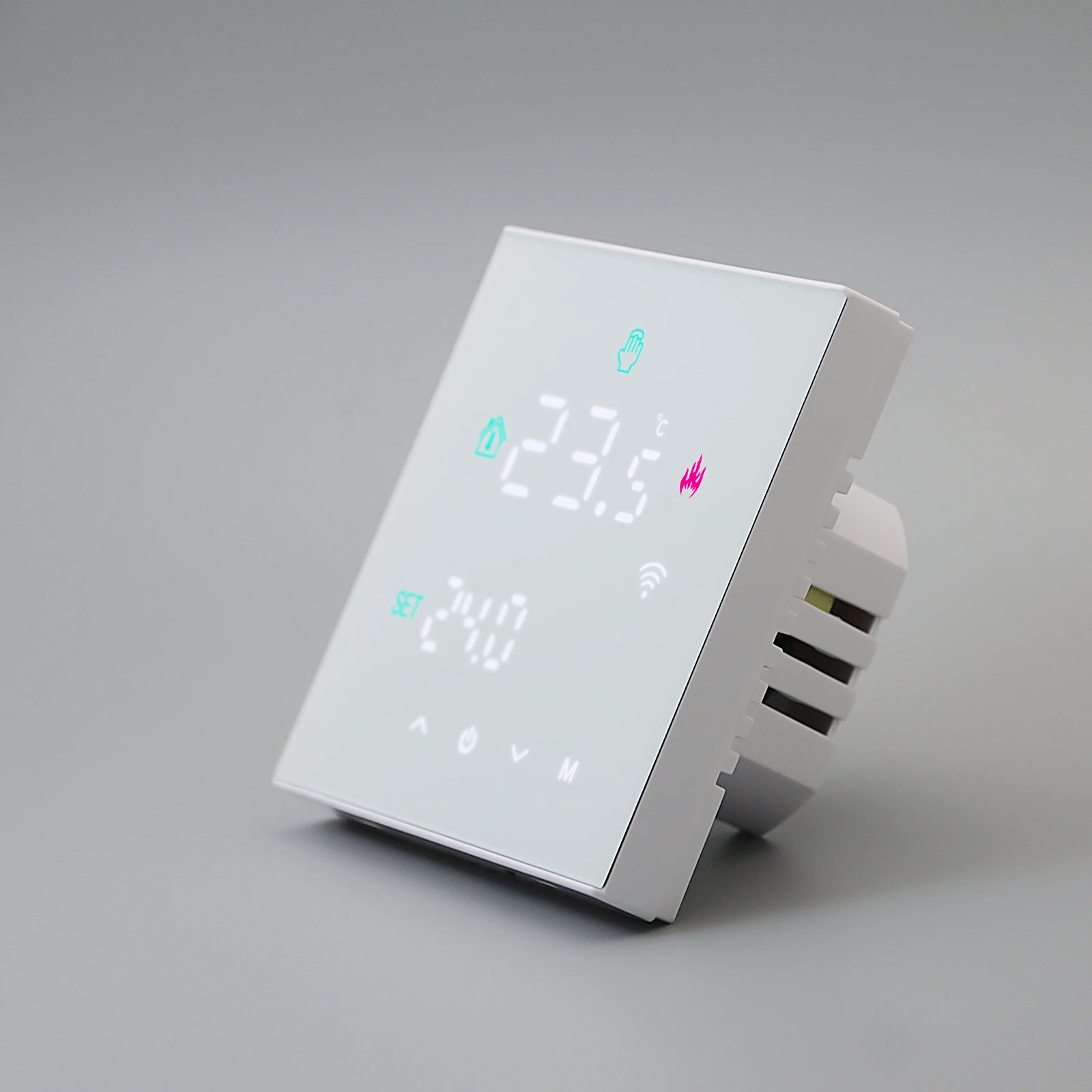 Beok Tuya Smart Home Thermoregulator WIFI Warm Floor Thermostat for Electric Heating Temperature Controller Gas Boiler Yandex Beok Tuya Smart Home Thermoregulator WIFI Warm Floor Thermostat for Electric Heating Temperature Controller Gas Boiler Yandex