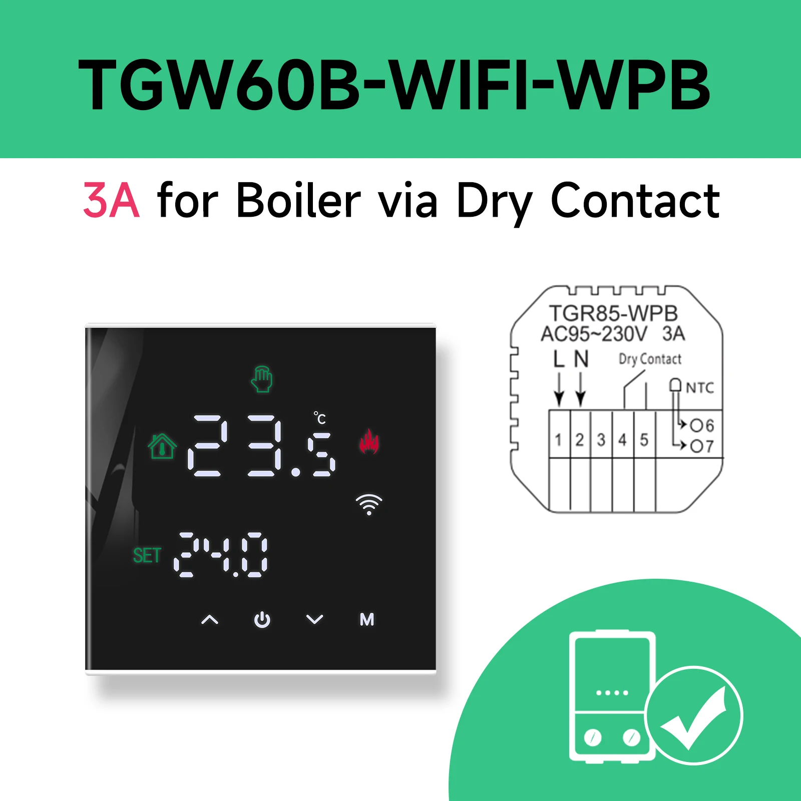 TGW60B-WIFI-WPB