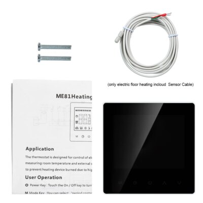 AVATTO Tuya WiFi Smart Thermostat, Electric Floor Heating Water/Gas Boiler Temperature Remote Controller for Google Home, Alexa - Image 6