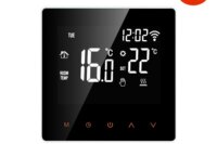AVATTO Tuya WiFi Smart Thermostat, Electric Floor Heating Water/Gas Boiler Temperature Remote Controller for Google Home, Alexa