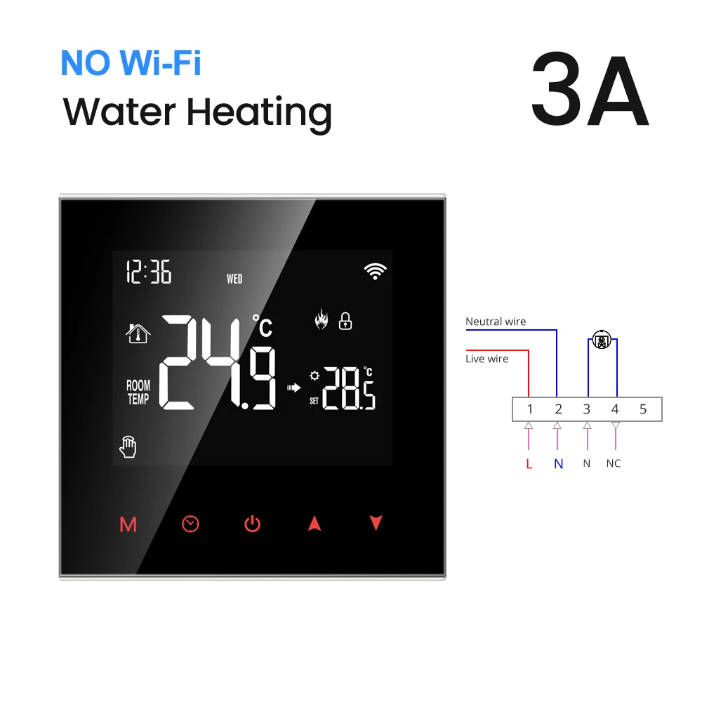 NO WiFi 3A Heating