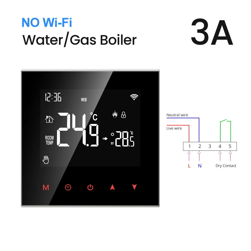 NO WiFi 3AGas Boiler